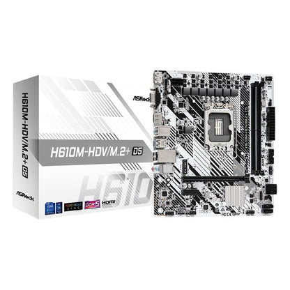 H610M-HDV/M.2 D5