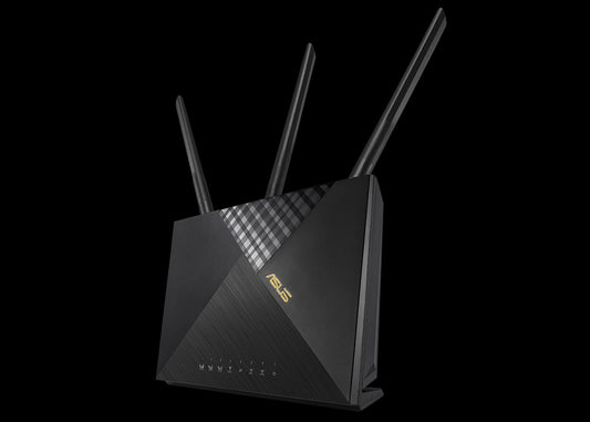 ASUS W/L ROUTER WIFI 6 AX1800 4G-AX56