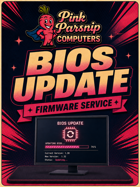 BIOS Upgrade – Existing CPU