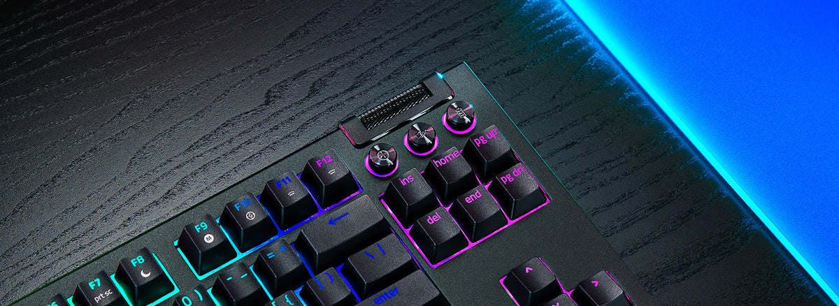 RAZER BLACKWIDOW V4 TENKEYLESS KEYBOARD
