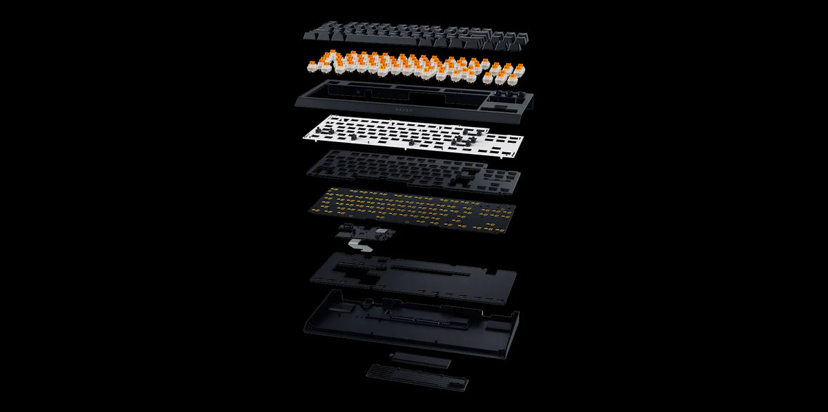 RAZER BLACKWIDOW V4 TENKEYLESS KEYBOARD