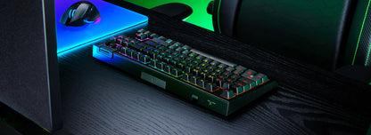 RAZER BLACKWIDOW V4 TENKEYLESS KEYBOARD