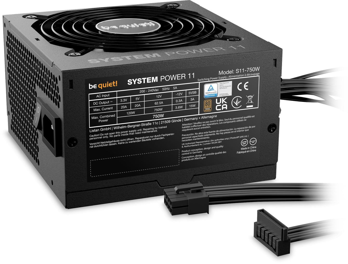 BQ 450W SYSTEM POWER 11 PSU