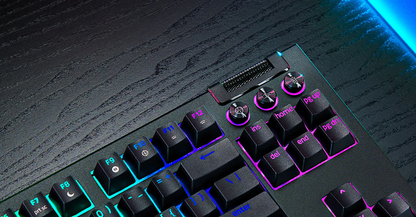 RAZER BLACKWIDOW V4 TENKEYLESS HS