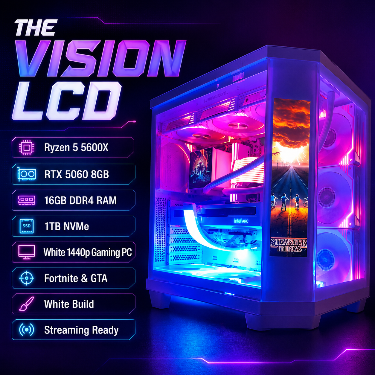 The Vision LCD