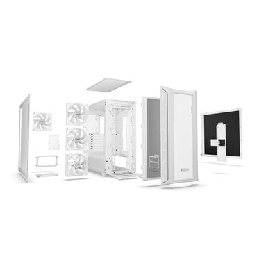 Shadow Base 800 FX RGB PC Case - White