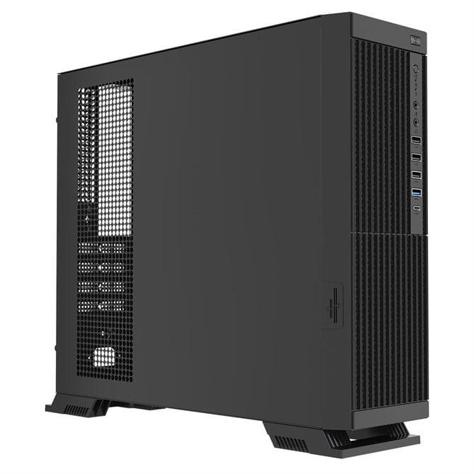 Vida Commerce Micro ATX SFF Case with 300W PSU