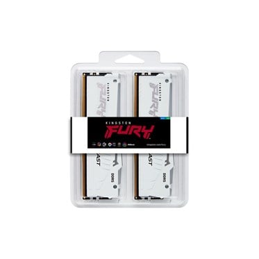 64GB DDR5 5600MTS CL36 KIT WHITE RGB