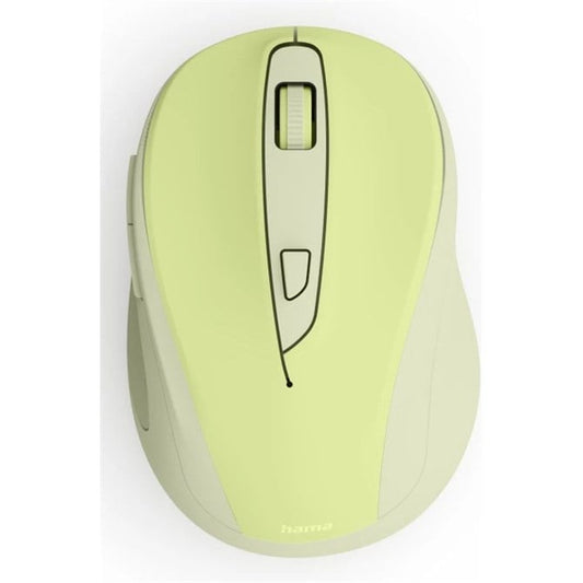 WM-400 Ergonomic Wireless Mouse - Green