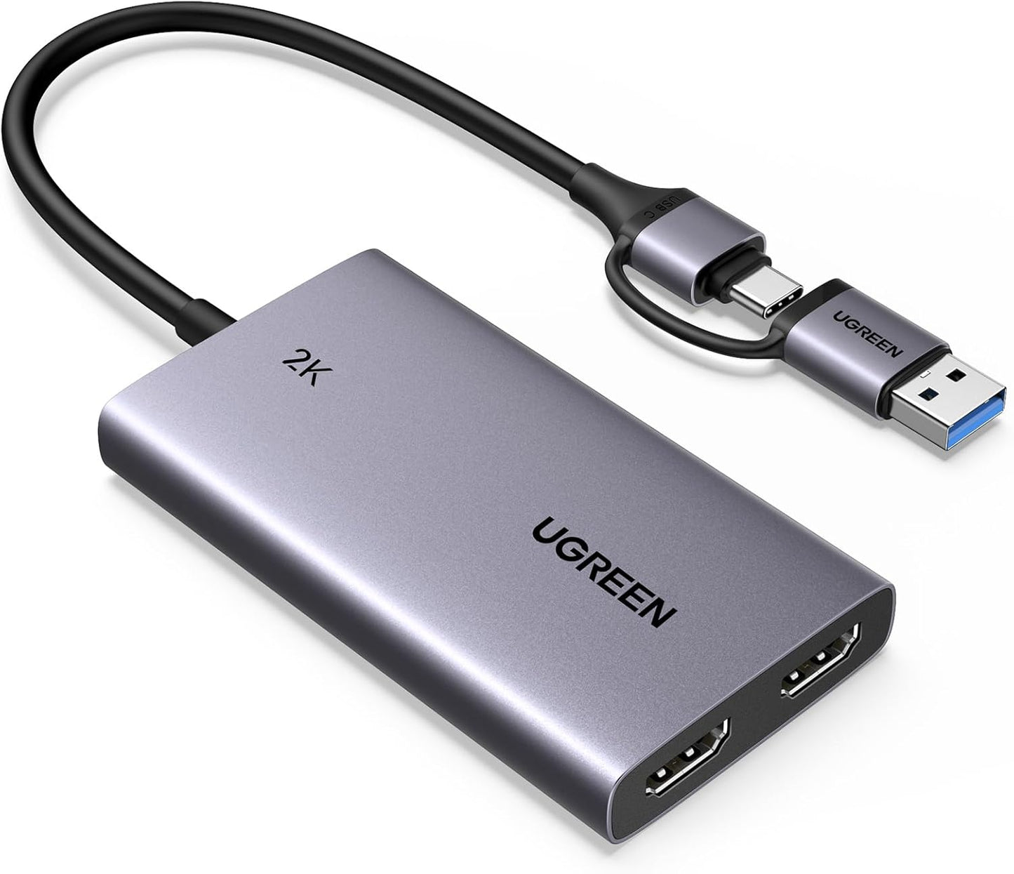 HDMI to USB Capture Card – Perfect for PS5, Xbox & Streaming