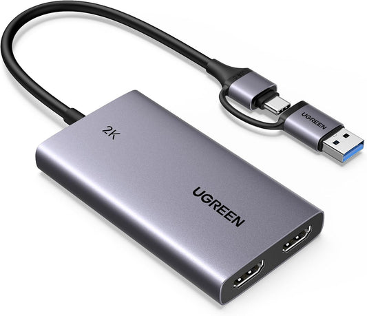 HDMI to USB Capture Card – Perfect for PS5, Xbox & Streaming