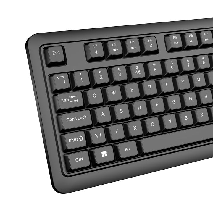 Vida Corporate 2-in-1 USB Keyboard and Mouse Set