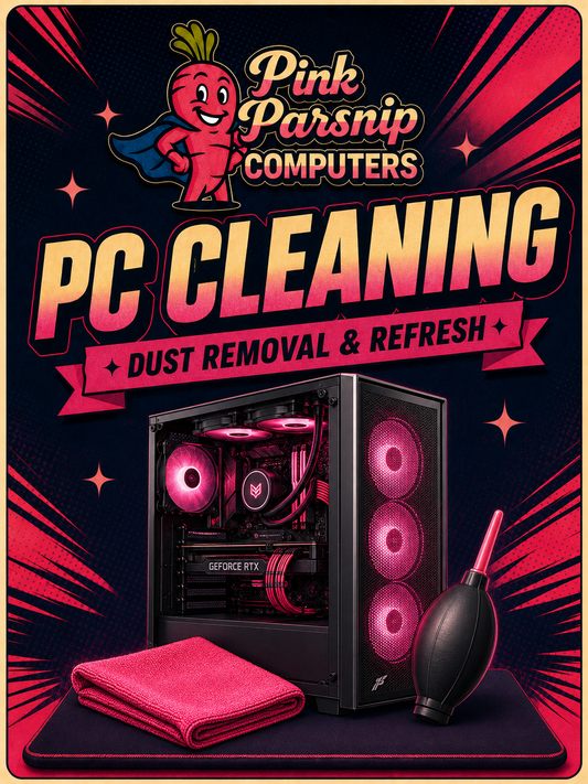 PC Cleaning Service (Full Internal Clean)
