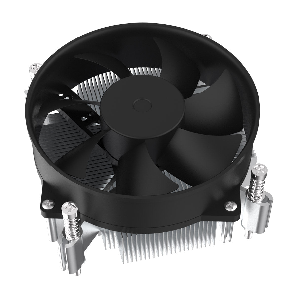 CiT Low Profile CPU Cooler With 92mm PWM Fan For Intel Platform