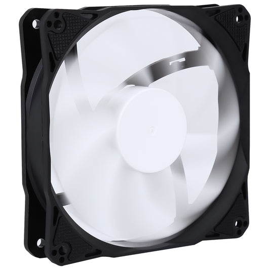 CiT 12cm Black Fan 4pin PWM Connector
