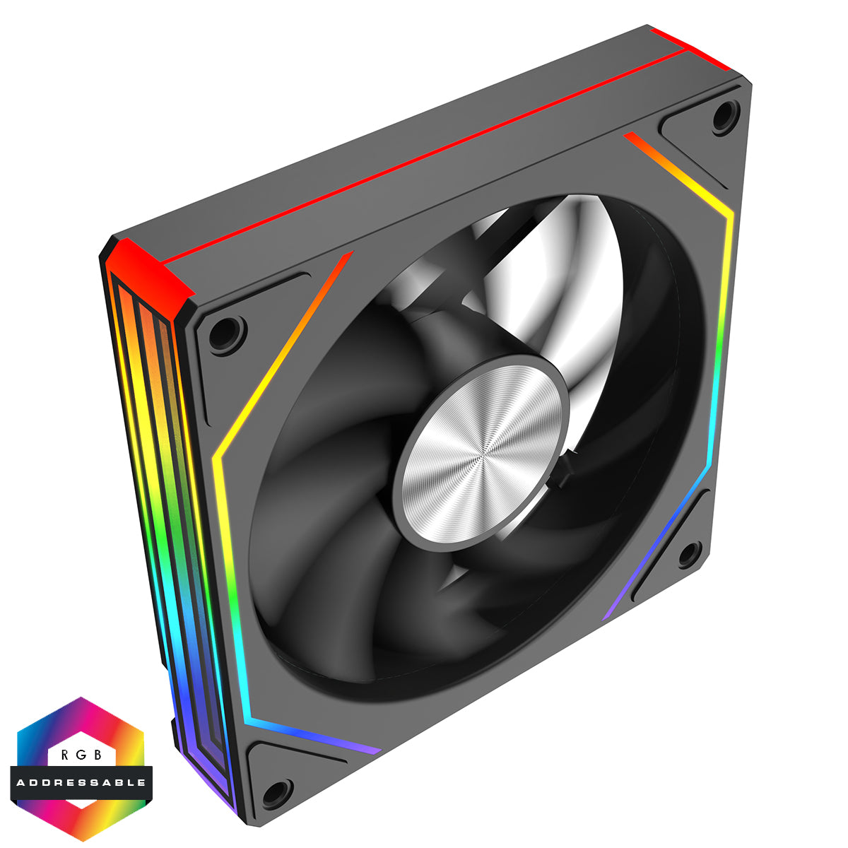 The Jäger – Ryzen 7 7800X3D | RTX 5070 Gaming PC | 1440p Performance Beast | Fortnite & GTA | DDR5 | Streaming Ready