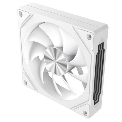 CiT Eclipse Infinity ARGB Fan – White Edition (120mm)
