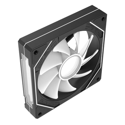 Pro Storm 120mm Three-Sided Infinity ARGB Black 4pin PWM PC Cooling Fan