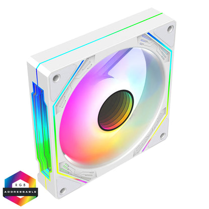 Hype Gaming Powerhouse – Ryzen 5 7600X | RX 7600 | 32GB RGB RAM | 1TB NVMe | 360mm AIO