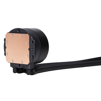 CiT Pro Glacier 240mm ARGB Infinity Watercooler – Black