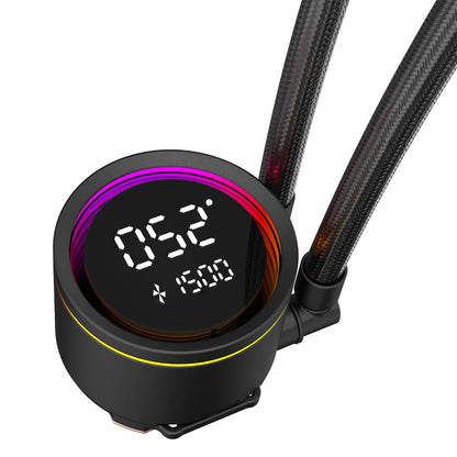 THE PHOENIX — Ryzen 7 5700X | RTX 5060 | 32GB RAM | 1TB NVMe | 240mm AIO | ARGB Infinity Case