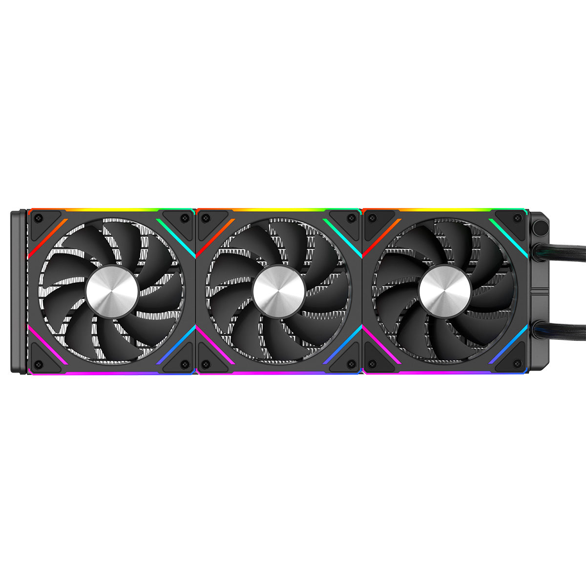 Cooler: CiT Pro Glacier 360mm Black AIO with LCD Temperature Display