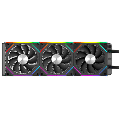 Cooler: CiT Pro Glacier 360mm Black AIO with LCD Temperature Display