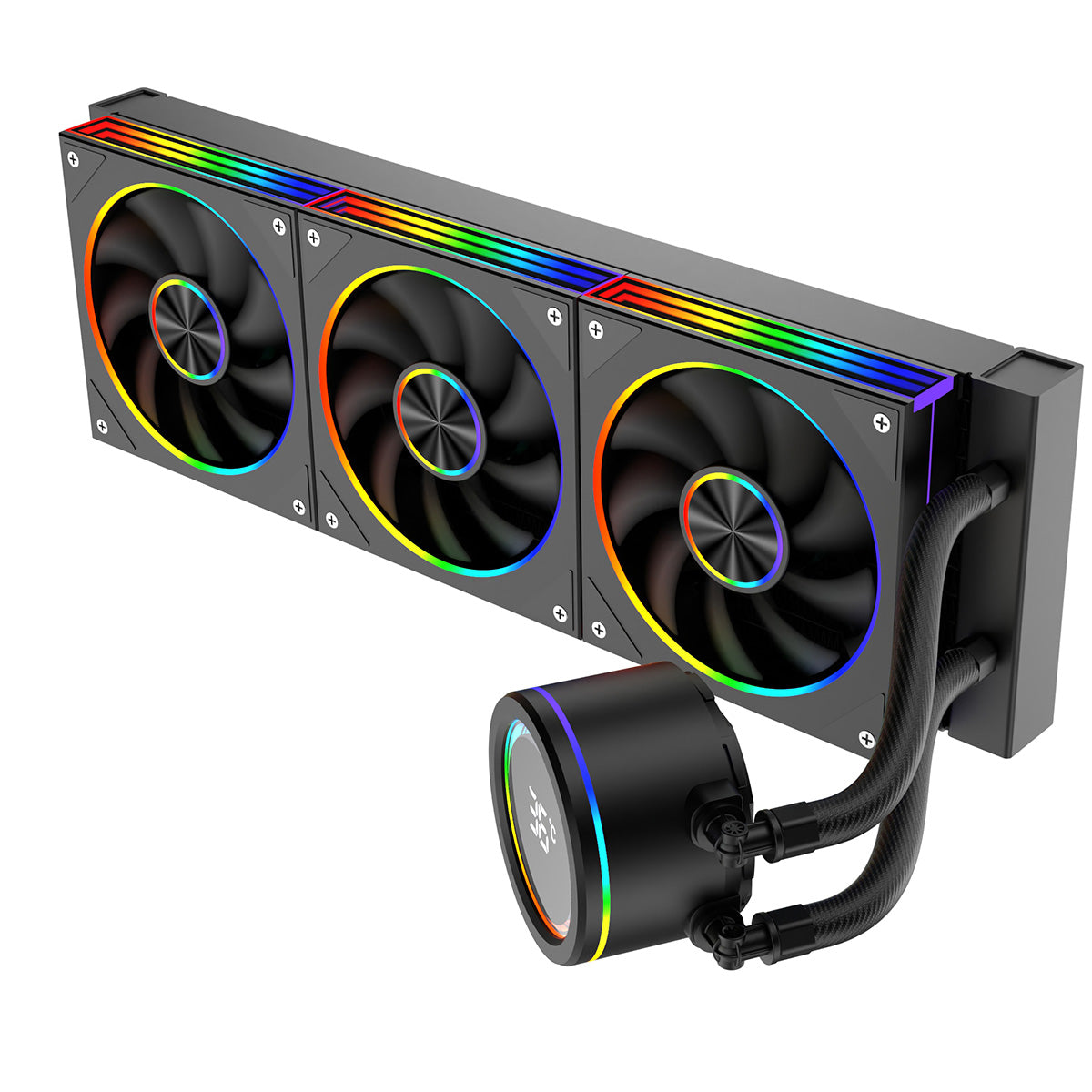 The Knockout RTX 5080 Gaming PC | Ryzen 7 9800X3D | 32GB DDR5 | 1TB NVMe | 360mm AIO | Windows 11