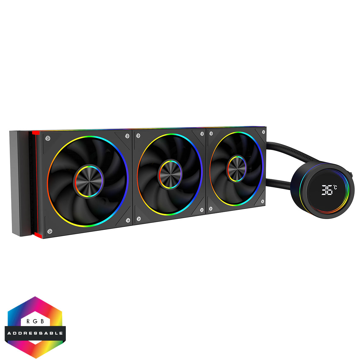 The Knockout RTX 5080 Gaming PC | Ryzen 7 9800X3D | 32GB DDR5 | 1TB NVMe | 360mm AIO | Windows 11