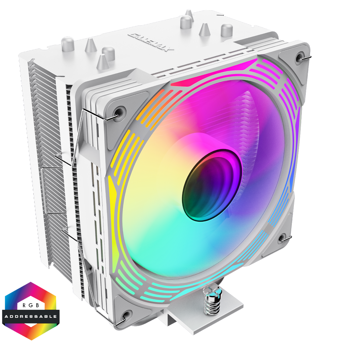 THE THEO — R5 5500 • RTX 2070 Super White • 16GB • 1TB NVMe • ARGB White Gaming PC