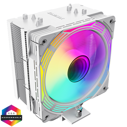 THE THEO — R5 5500 • RTX 2070 Super White • 16GB • 1TB NVMe • ARGB White Gaming PC
