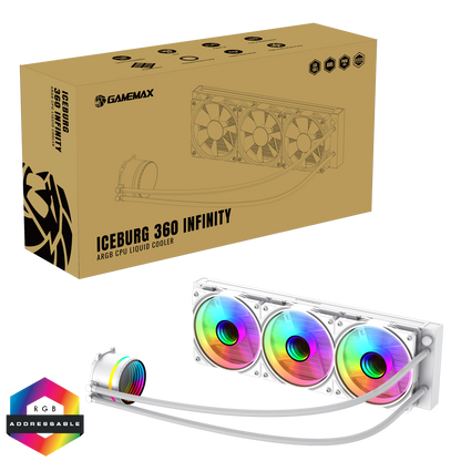The Arctic Strike Limited Edition Gaming PC | Ryzen 5 5500 | White RTX 5060 | 32GB White RAM | 1TB SSD | White 360mm AIO