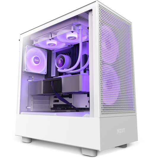 NZXT KRAKEN 240 RGB LIQUID COOLER WHT