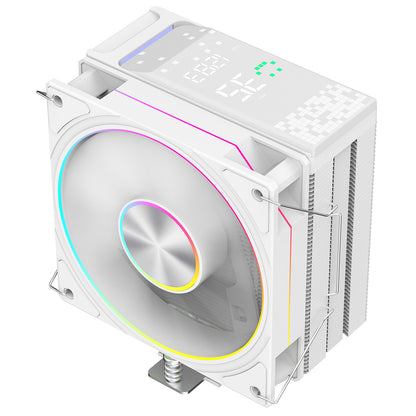 The Carisma White Edition – RTX 5070 Gaming PC | 1440p Gaming | White Build | DDR5 | Streaming Ready