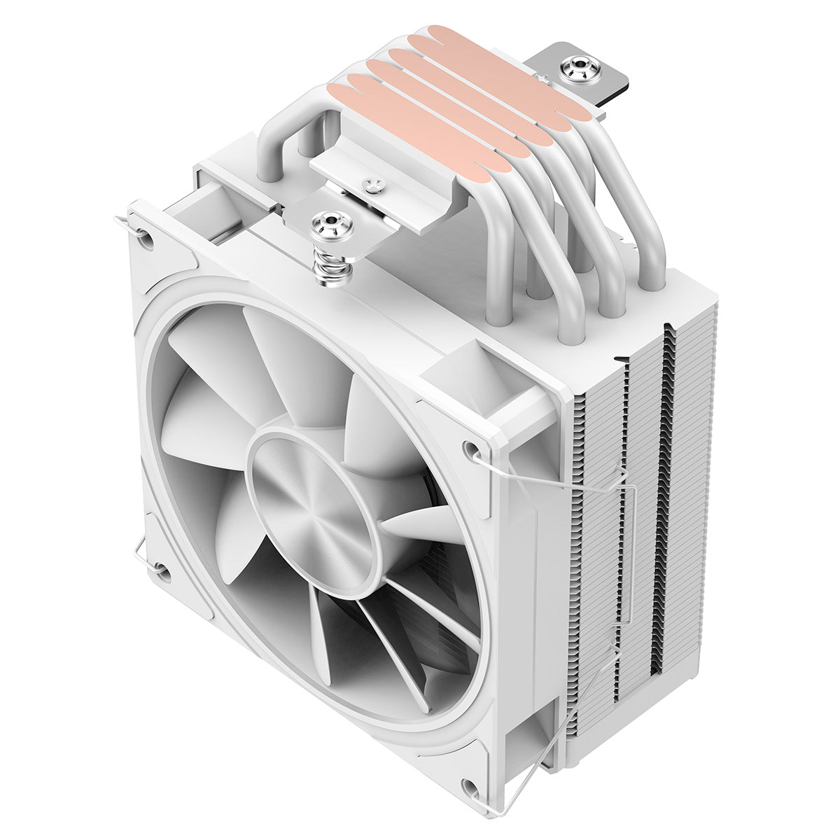 THE APEX PRO WHITE — Ryzen 5 5600XT | Arc B580 12GB | 16GB | 1TB NVMe | WiFi | Windows 11