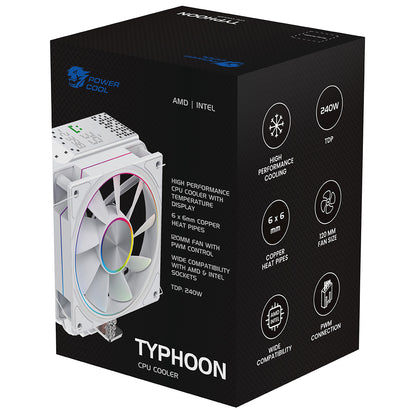 THE APEX PRO WHITE — Ryzen 5 5600XT | Arc B580 12GB | 16GB | 1TB NVMe | WiFi | Windows 11