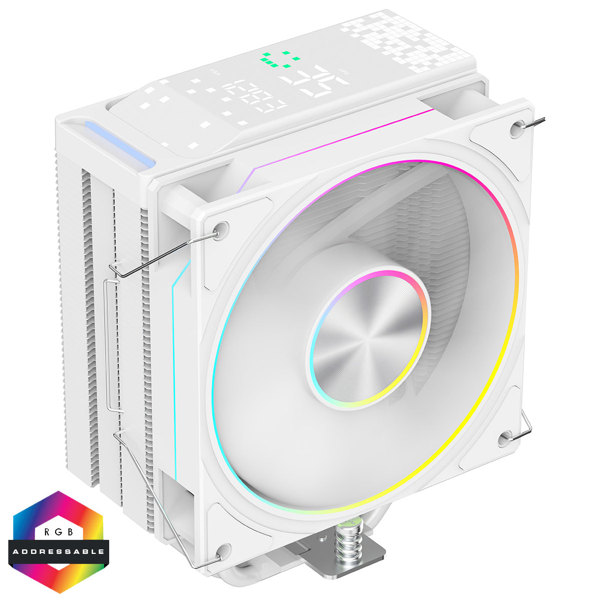 THE APEX WHITE RTX — Ryzen 5 5500 | RTX 2060S 8GB | 16GB RAM | 1TB NVMe | WiFi | Windows 11