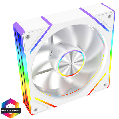 The Haymaker RTX 5070 White Gaming PC | Ryzen 7 7800X3D | 32GB DDR5 | 1TB NVMe | 360mm AIO | Windows 11