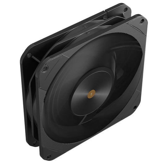 Powercool Silent Flow 120mm FDB Black 4pin PWM Cooling Fan