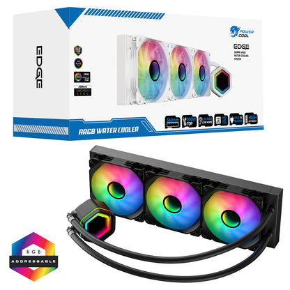 The Parsnip Pulveriser Gaming PC | Ryzen 5 5500 | RTX 3070 8GB | 32GB RAM | 1TB SSD | 360mm AIO | Black or White Gaming PC