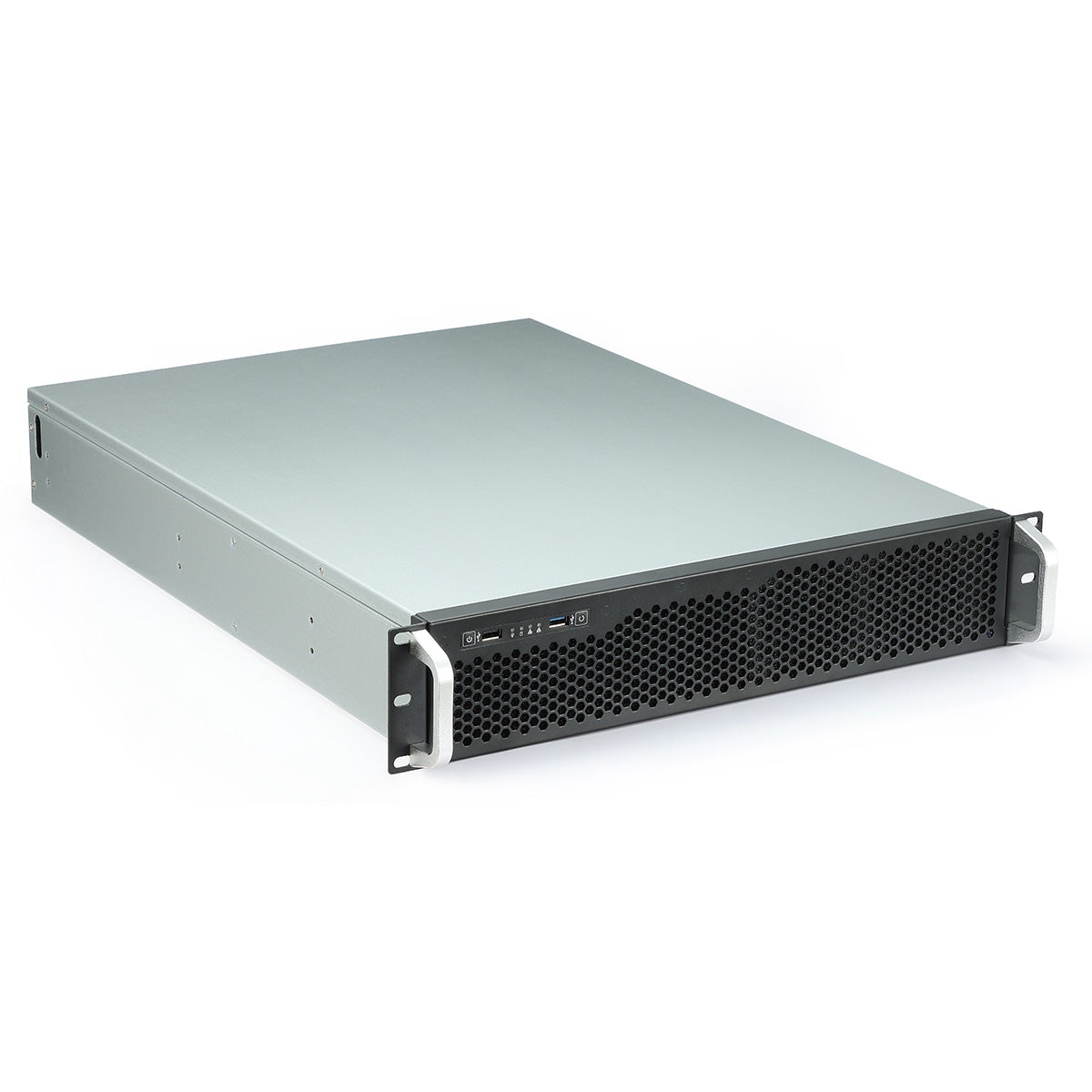 Codegen 2U Rackmount 600mm Deep 2 x 80mm HDB and 3 x HDB PWM Fans Included