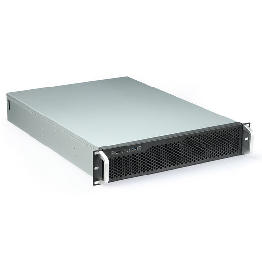 Codegen 2U Rackmount 600mm Deep 2 x 80mm HDB and 3 x HDB PWM Fans Included