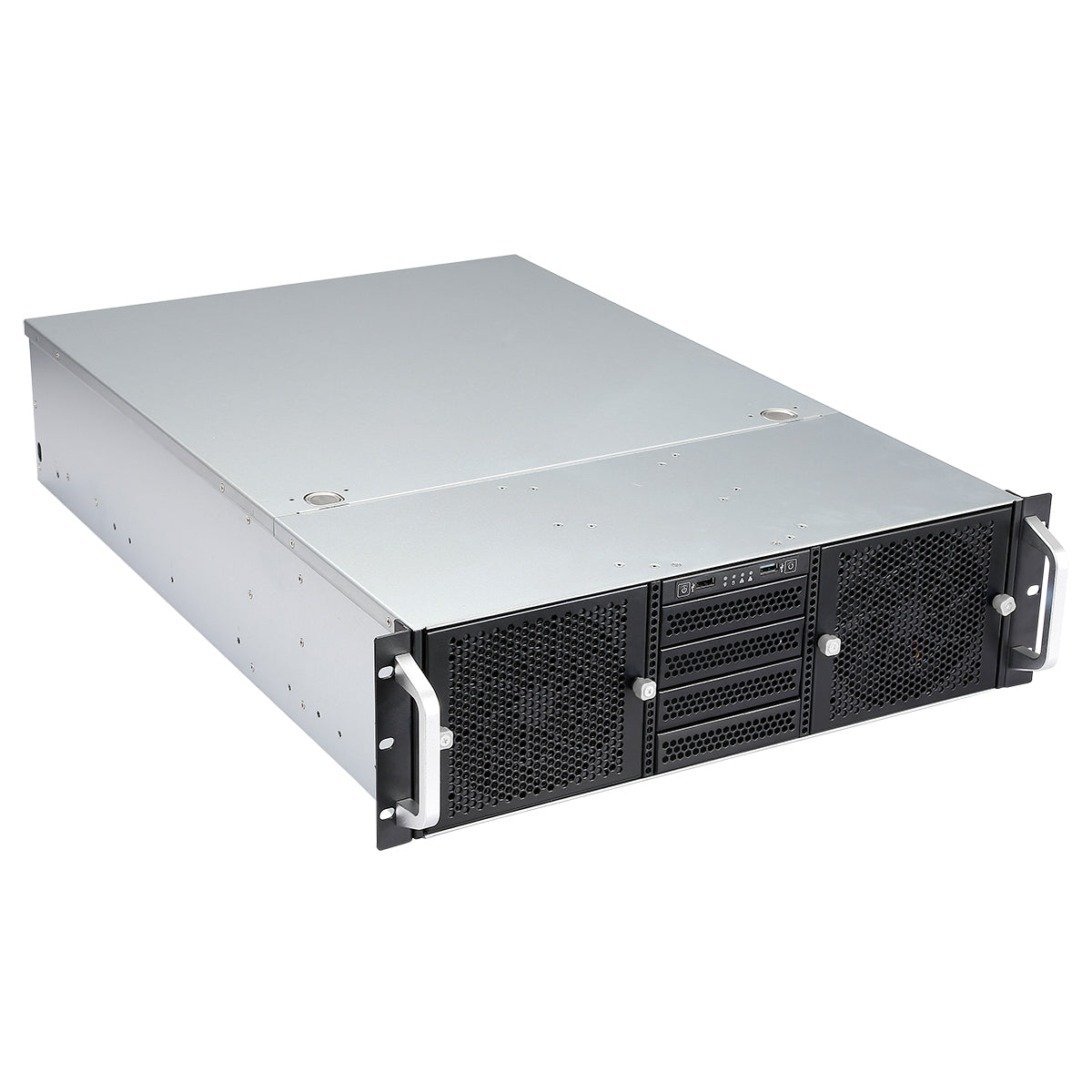 Codegen 3U Rackmount 650mm Deep 5 x 120mm PWM 2 x 60mm Fans Included