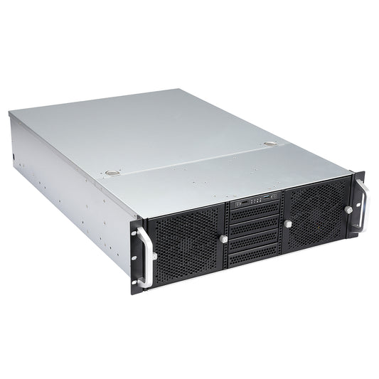 Codegen 3U Rackmount 650mm Deep 5 x 120mm PWM 2 x 60mm Fans Included