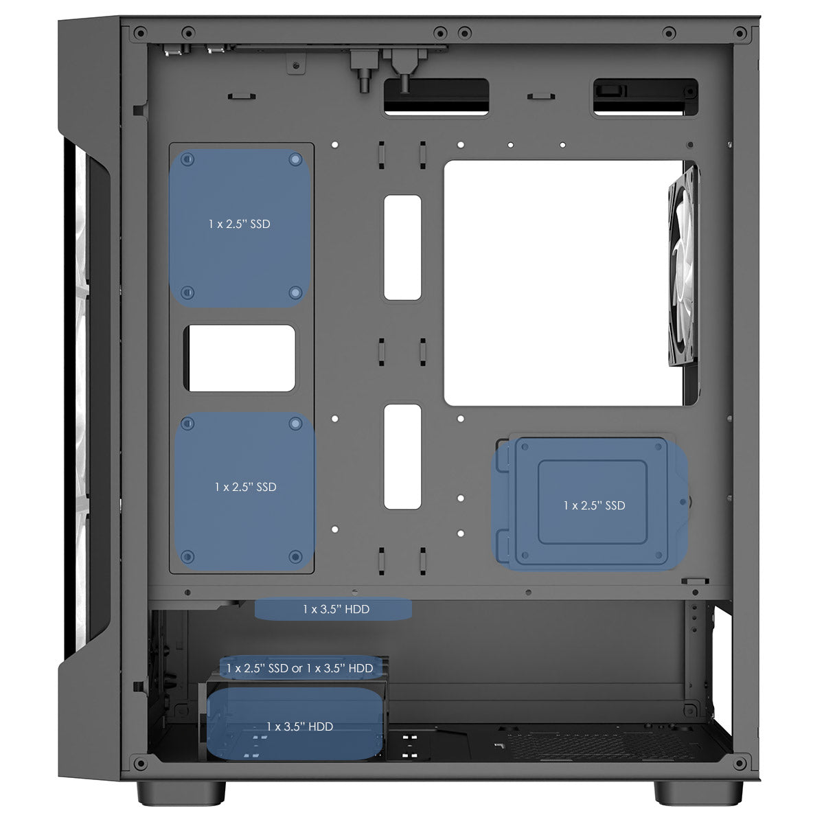 The Bolt AM5 - RTX 3060 Ti Gaming PC | WiFi | RGB | Next-Gen Platform | 1080p Gaming | Fortnite & GTA | DDR5