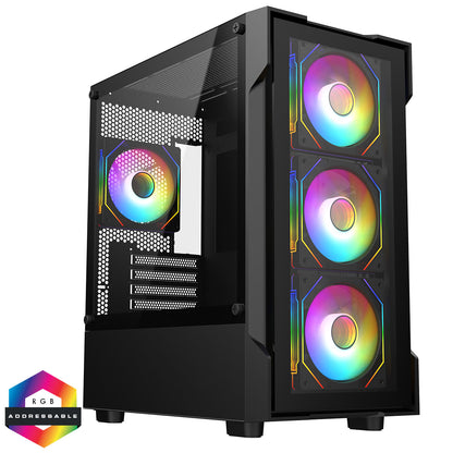 Bolt – Ryzen 5 3600 • GTX 1660 Super • 16GB DDR4 • 1TB SSD • ARGB Watercooled Gaming PC