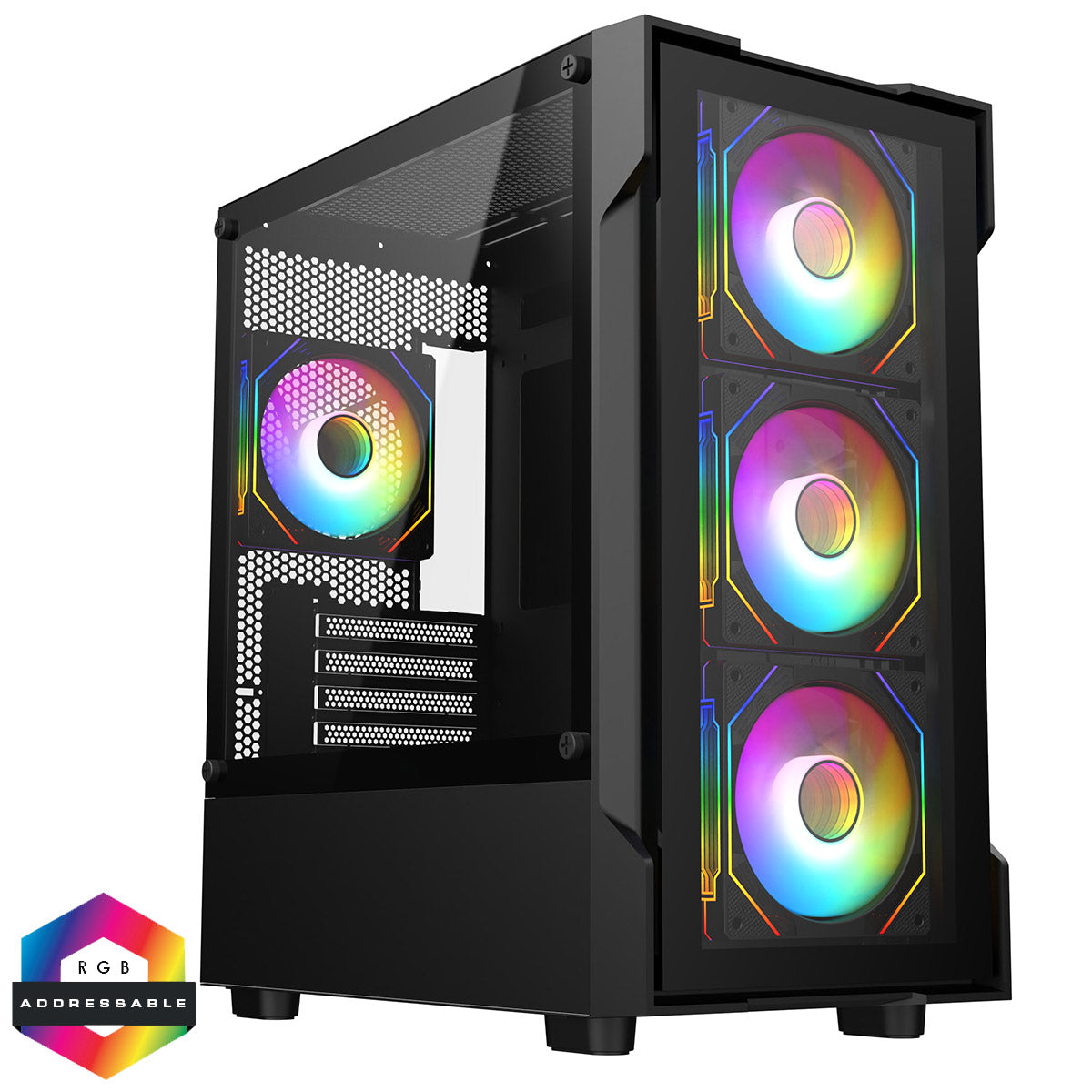 The Bolt AM5 - RTX 3060 Ti Gaming PC | WiFi | RGB | Next-Gen Platform | 1080p Gaming | Fortnite & GTA | DDR5