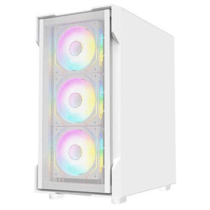 Phoenix Dream | Ryzen 5 3600 | GTX 1070 8 GB | 16 GB DDR4 | 1 TB SSD | White ARGB Gaming PC