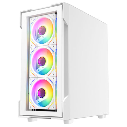 PHOENIX CORE SPEC WHITE – Ryzen 5 5600X • RTX 5060 8GB • 16GB RAM • Wi-Fi
