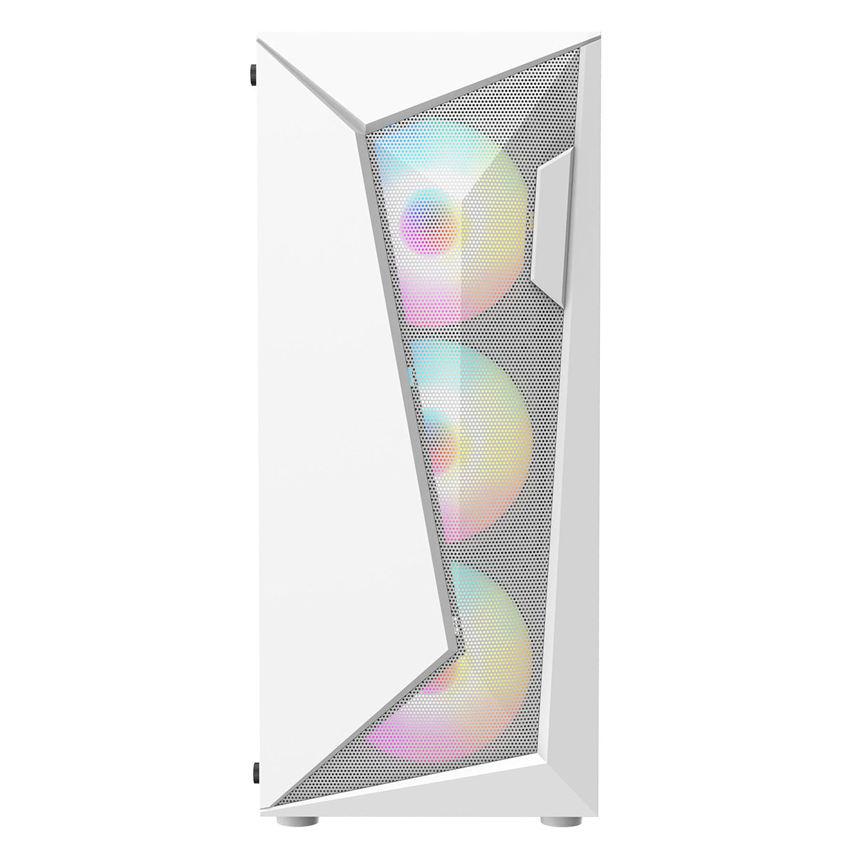 The Carisma White Edition – RTX 5070 Gaming PC | 1440p Gaming | White Build | DDR5 | Streaming Ready